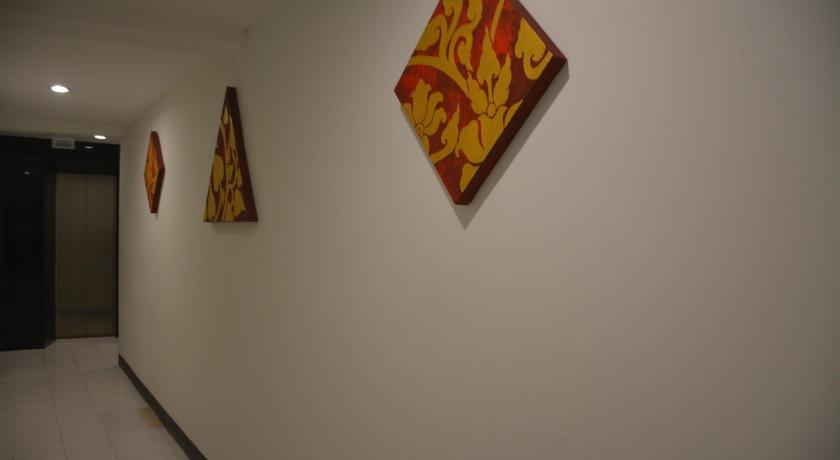 プーケット Patong Moon Inn Residence 2つ星 ホテル 眺望