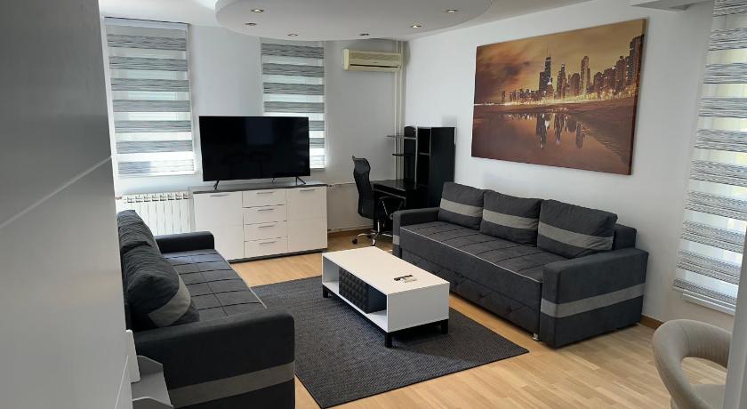 베오그라드 Apartman BK LUX 3성급 싱글룸 객실