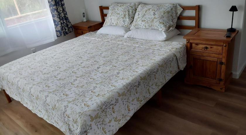 アイナロア Ainaloa home of big island for King-size bedroom 3つ星 宿泊施設 眺望