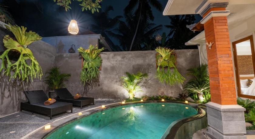 발리 Darma Asih Ubud View Villas by EPS 4성급 호텔 객실