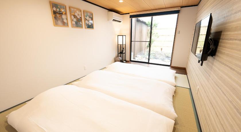 Kyoto JPRESERVE Bishamoncho 4-Star Accommodation lobby