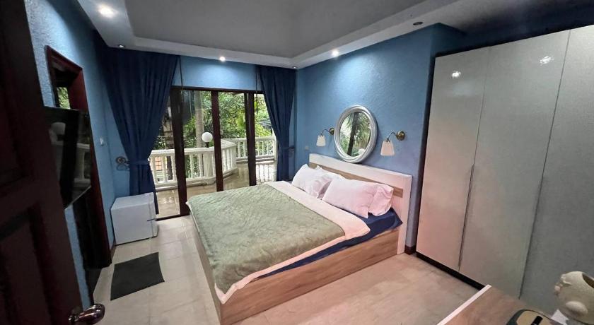 芭堤雅 Smokers Resort 酒店 景观