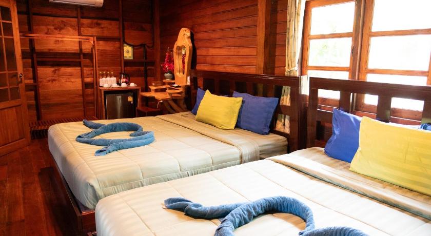 甲米 ธารคีรี รีสอร์ต สวนน้ำกำนัน 3星级 酒店 餐厅