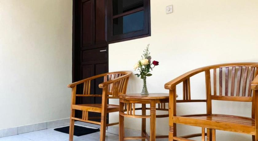 발리 Zigiz Lovina Hostel 호텔 로비