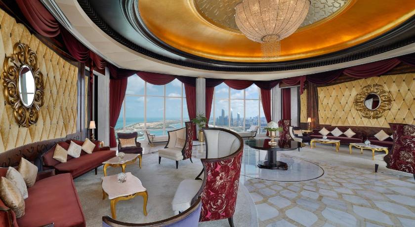 Abu Dhabi lakosztály - 3 hálószobás penthouse lakosztály - kilátással a tengerre (Abu Dhabi Suite, 3 Bedroom Penthouse Suite, Sea view) fotója 5