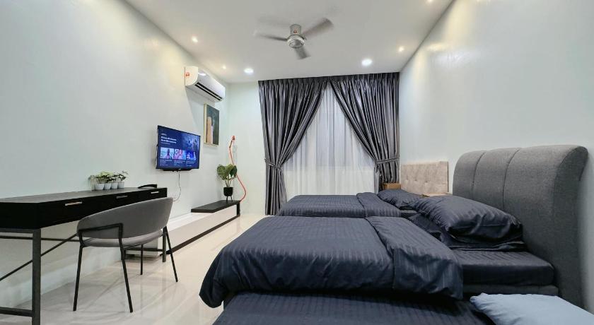 古晋 Kuching Riverine Diamond @ 4 pax 4星级 民宿 套房