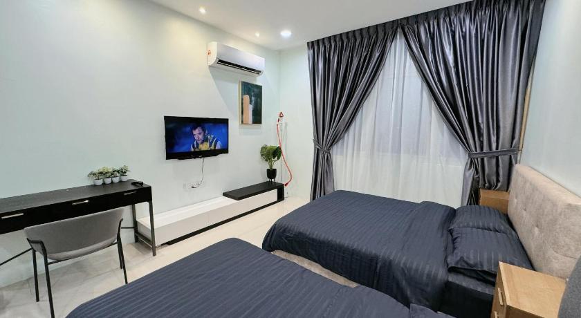 古晋 Kuching Riverine Diamond @ 4 pax 4星级 民宿 套房