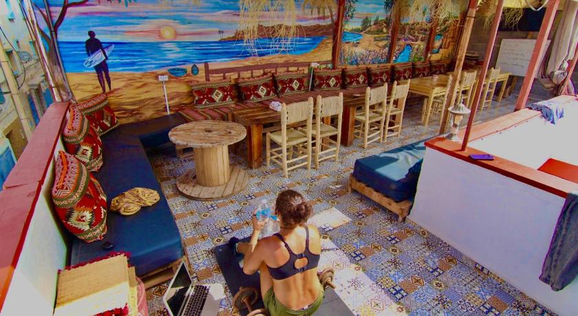 タガズート Mabidi Surf Taghazout 3つ星 ホテル 外観