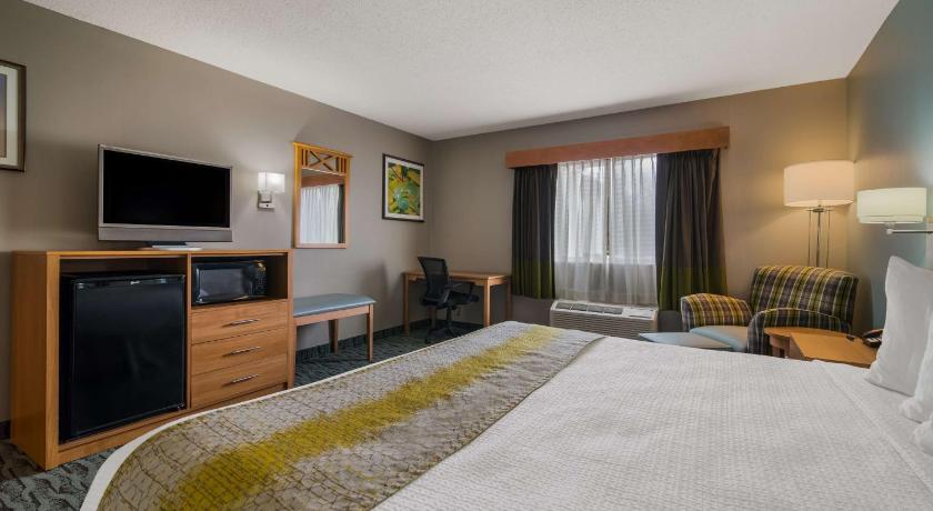 マンチェスター (ニューハンプシャー州) Best Western Plus Executive Court Inn & Conference Center 3つ星 ホテル 施設