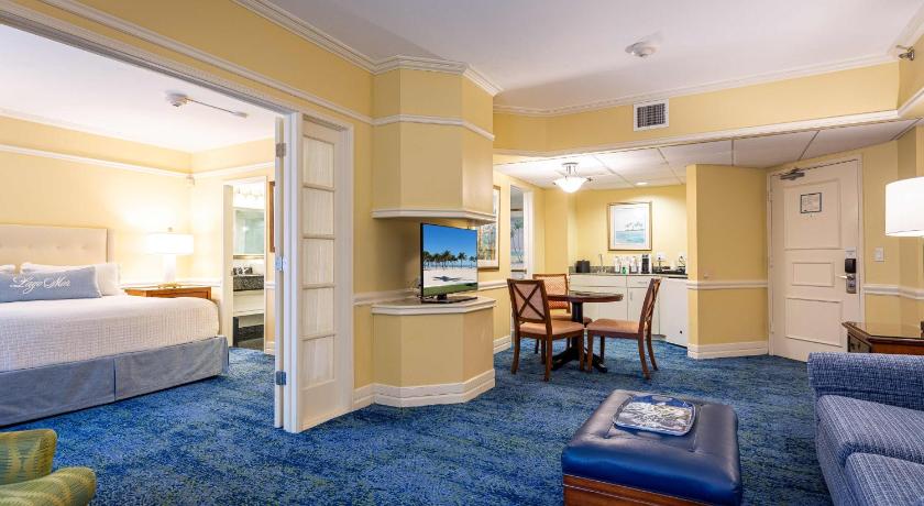 1 hálószobás executive king lakosztály (Executive One-Bedroom King Suite) fotója 7