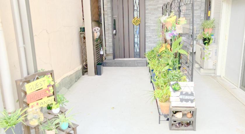 大阪 GuestHouse Grande今宮駅前 3つ星 シングルルーム 外観