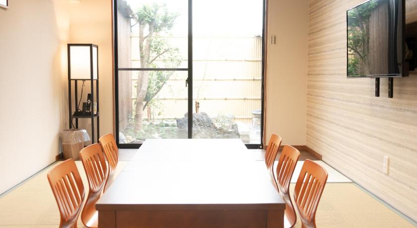 Kyoto JPRESERVE Bishamoncho 4-Star Accommodation lobby