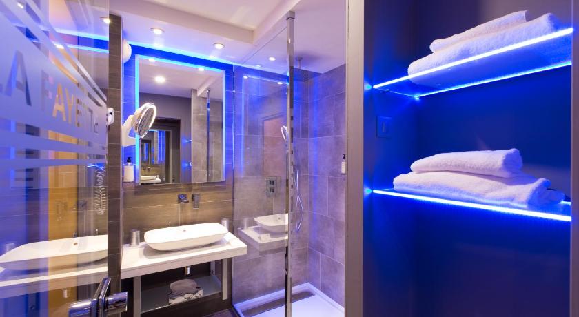 エピナル Best Western Plus La Fayette Hotel et SPA 4つ星 ホテル 客室