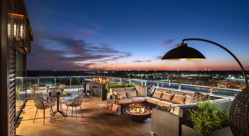 斯普林菲尔德 (密苏里州) Moxy Springfield Downtown 3星级 酒店 大堂