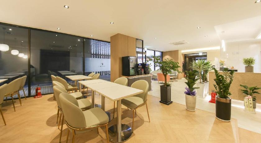 金海 The Van Hotel ホテル ロビー