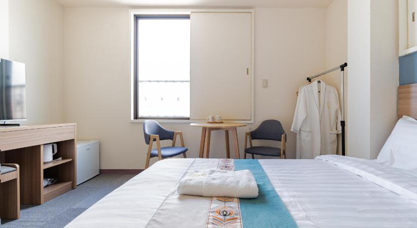 오사카 요시야 호텔 (Yoshiya Hotel) 3성급 호텔 로비