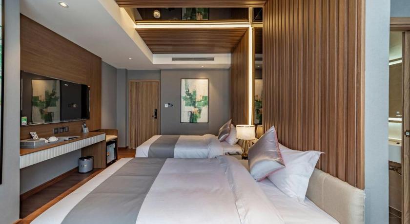 胡志明市 BM HOTEL 5星级 酒店 客房