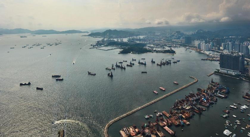 Deluxe Seaview Room, Deluxe Guest room, 1 King, South China Sea viewの画像 5