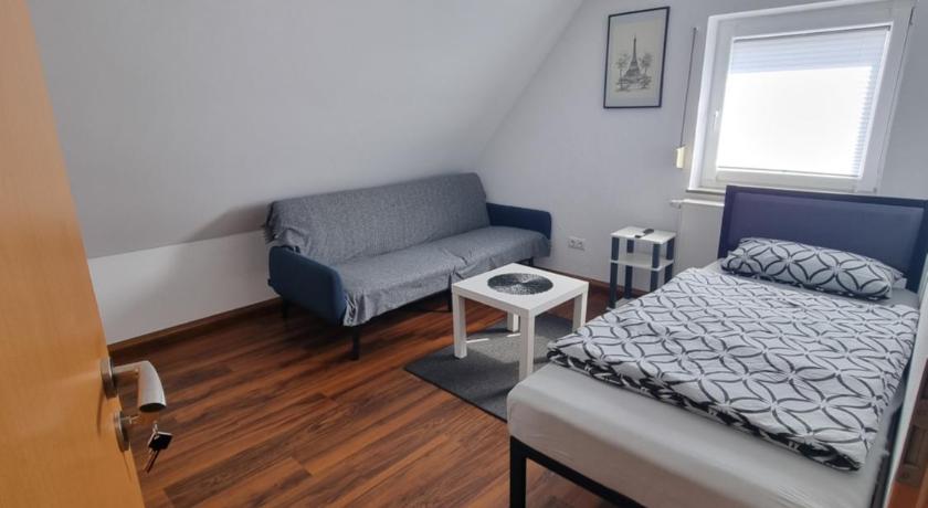 1-2 Personen Zimmer in Kassel