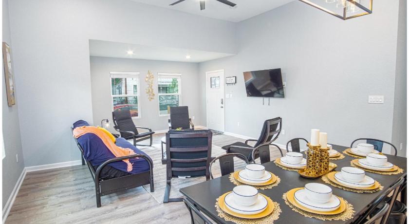 サンアントニオ Seize the Moment 4BR3BA Gem w Downtown Views 3つ星 宿泊施設 ロビー