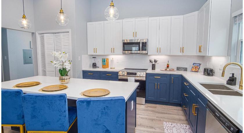 サンアントニオ Seize the Moment 4BR3BA Gem w Downtown Views 3つ星 宿泊施設 眺望