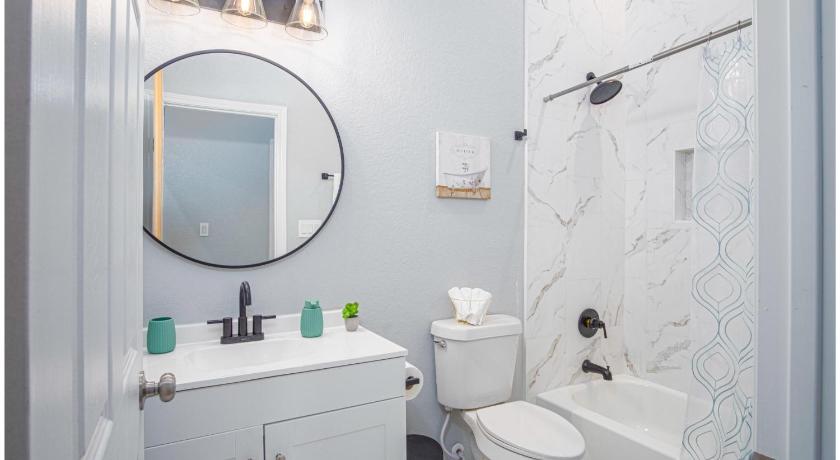 サンアントニオ Seize the Moment 4BR3BA Gem w Downtown Views 3つ星 宿泊施設 ロビー