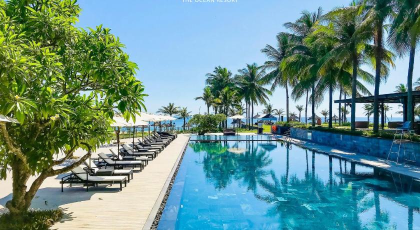 ダナン The Ocean Villas (Managed by The Ocean Resort) 5つ星 ホテル ロビー