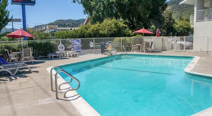 Motel 6-Ukiah, CA