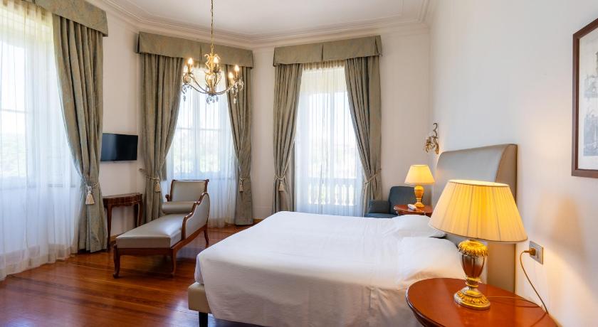 バラーノ・ディスキア Hotel Villa Borghi 4つ星 ホテル 眺望