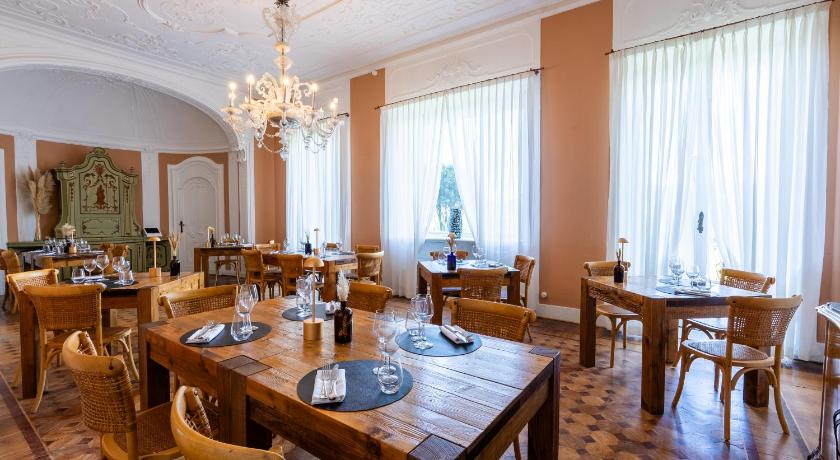 バラーノ・ディスキア Hotel Villa Borghi 4つ星 ホテル 外観