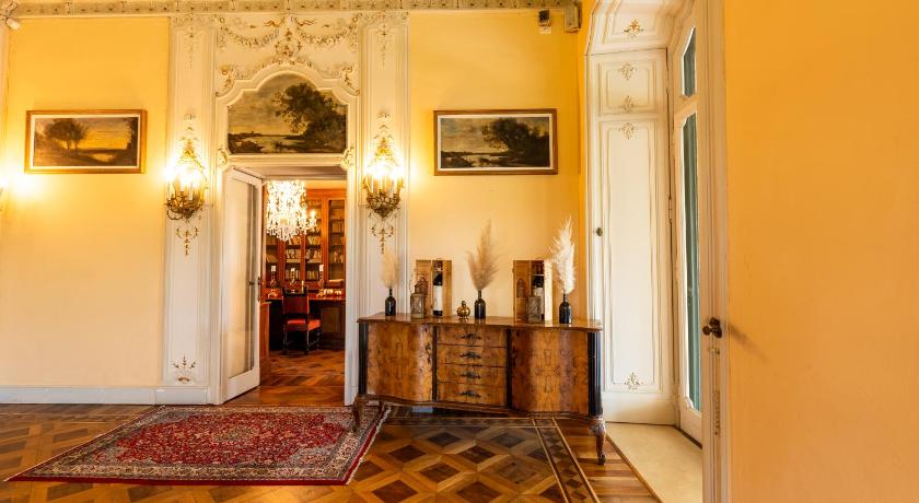 バラーノ・ディスキア Hotel Villa Borghi 4つ星 ホテル スイート