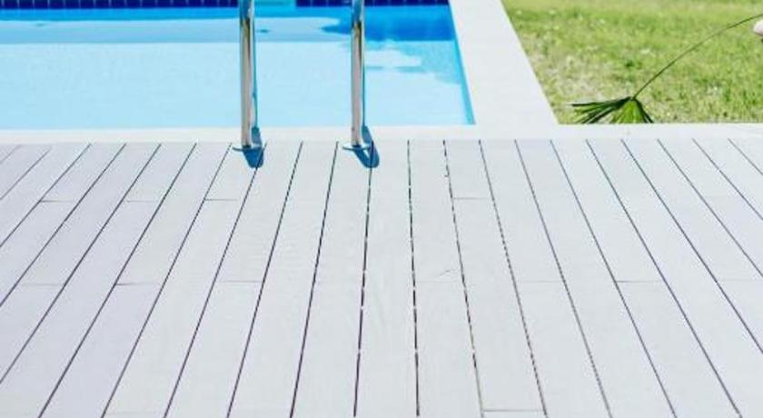 バラーノ・ディスキア Hotel Villa Borghi 4つ星 ホテル 眺望