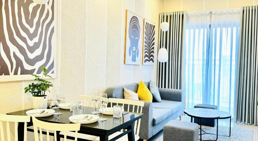 호치민 9트립 스테이 인 소호 레지던스 디스트릭트 1 - 부이비엔 워킹 스트릿 및 벤탄 마켓 옆 (9Trip Stay in Soho Residence District 1 - Next to Bui Vien Walking Street & Ben Thanh Market) 4성급 호텔 외관