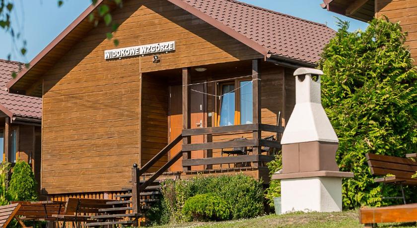 "Widokowe Wzgorze"domki z widokiem na jezioro w Polanczyku z klimatyzacja