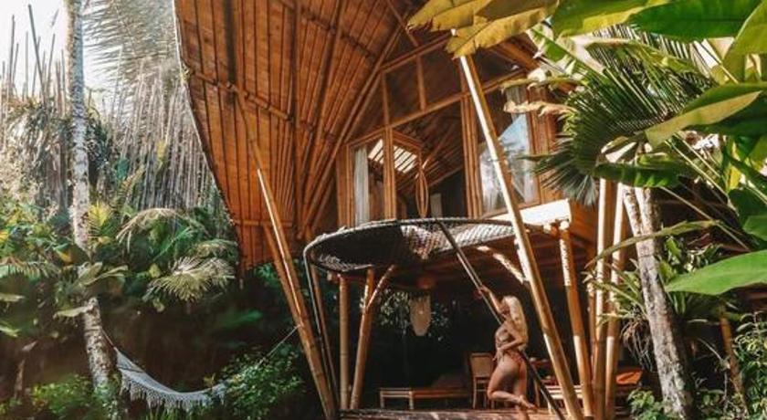 Tampilan Eco Bamboo Island Bali - Bamboo House #1