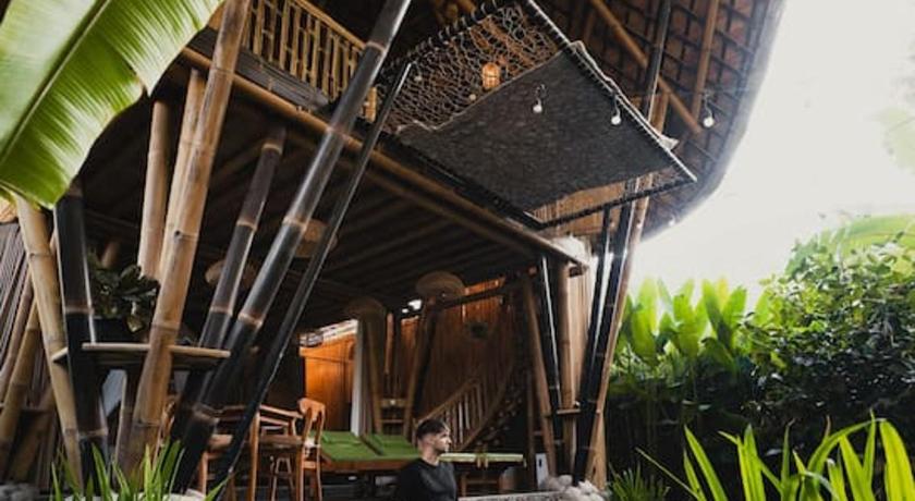 Tampilan Eco Bamboo Island Bali - Bamboo House #2