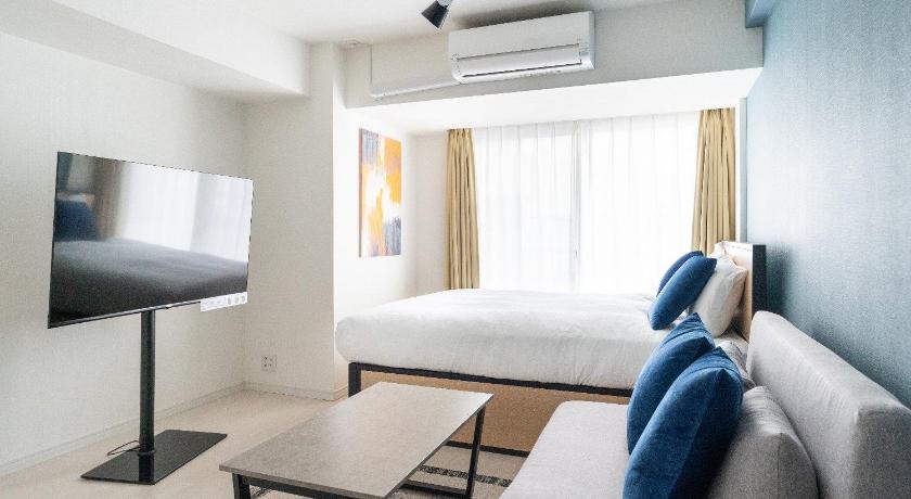 도쿄 / 동경 Sky Kinshicho 3성급 게스트하우스 객실