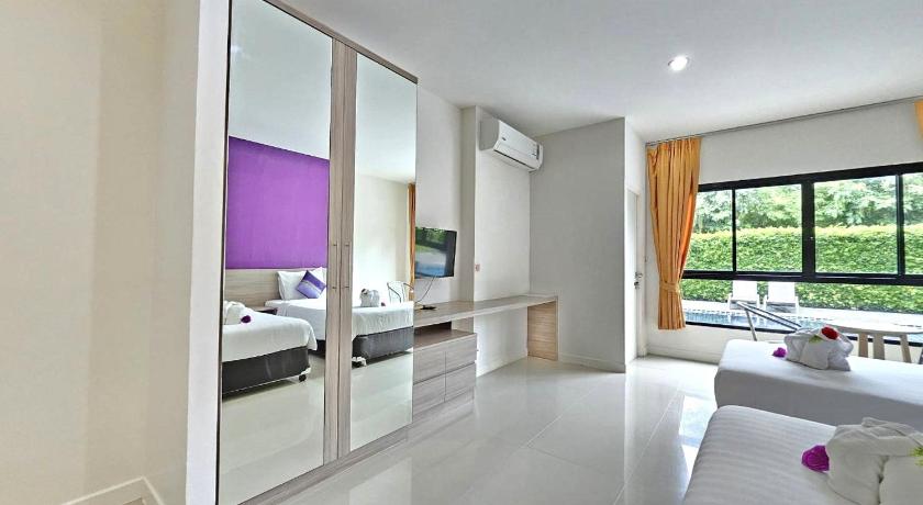 普吉岛 S4 Nai Yang Beach - Near Phuket Airport 4星级 酒店 套房