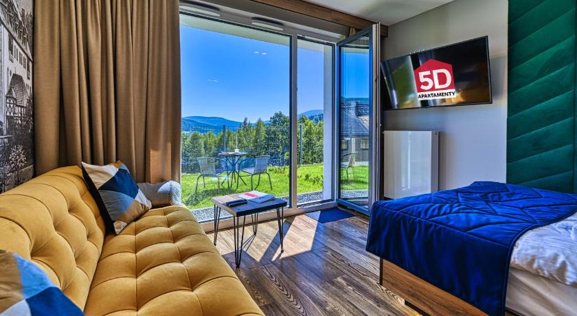 Apartament Sky Verde 7 z Ogolnodostepna Sauna - 5D Apartments