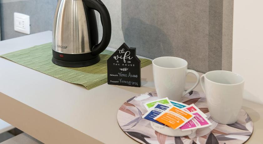 ローマ Venus Allbnb 4つ星 ホテル ロビー