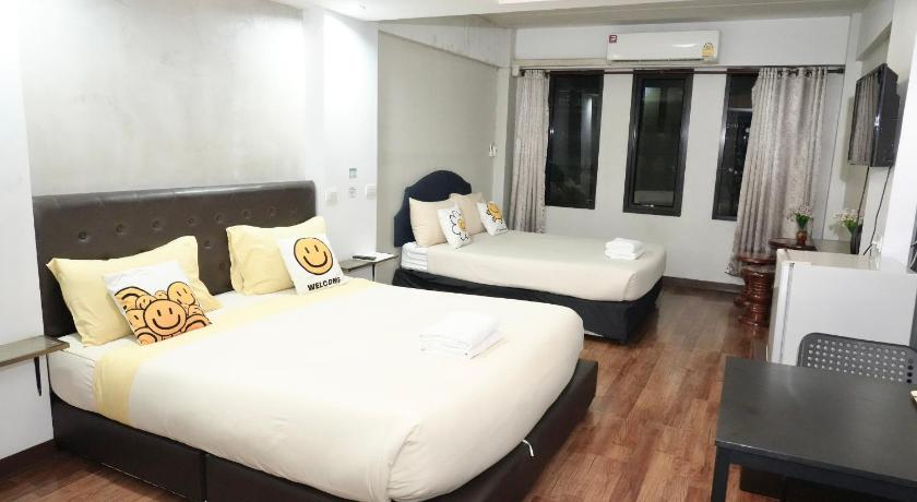 バンコク Bkk39 Airport hotel 2つ星 ホテル 外観