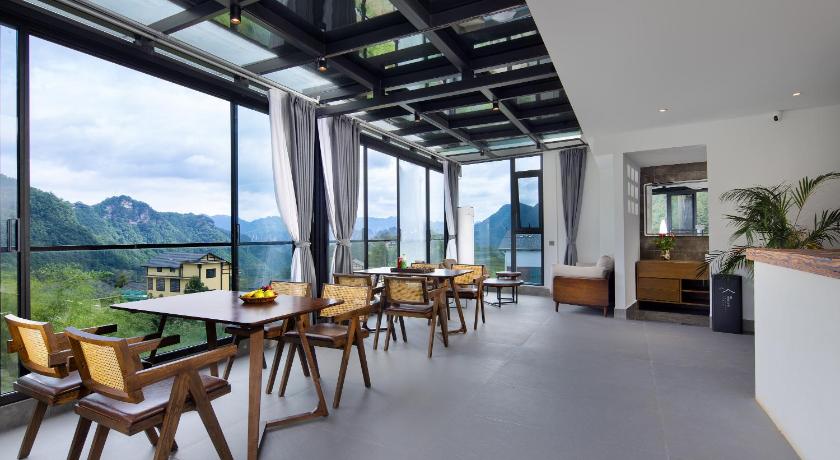张家界 Pandora's Hilltop House Resort 酒店 景观