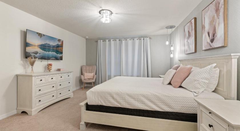 オーランド Luxury Villa 5BedroomsPool- 8 miles from Disney 宿泊施設 ロビー