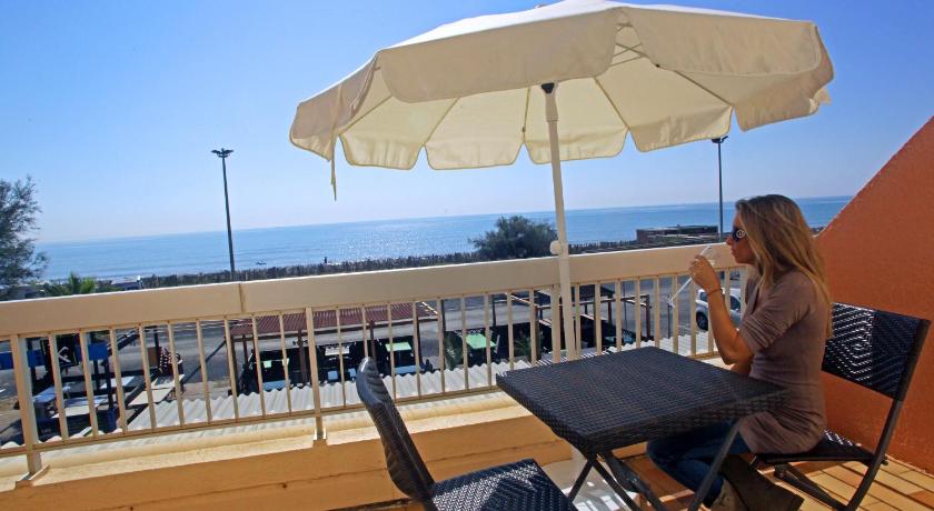 Logis Hotel le Mirador — Hotel in Portiragnes