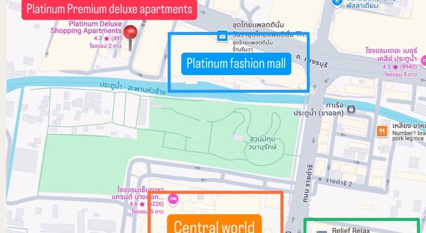 Platinum Deluxe Shopping Apartments – Bangkok, NY