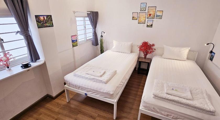 ホーチミン Saigon Style Hostel & Cafe 5つ星 ホテル 眺望