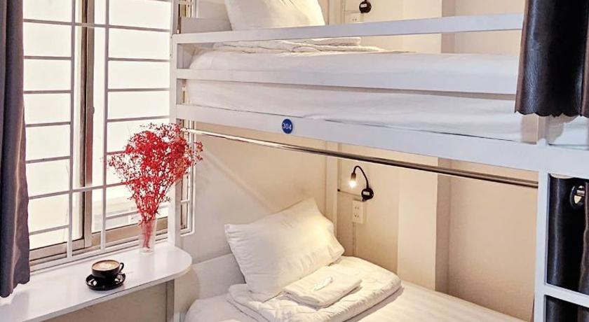 ホーチミン Saigon Style Hostel & Cafe 5つ星 ホテル 客室