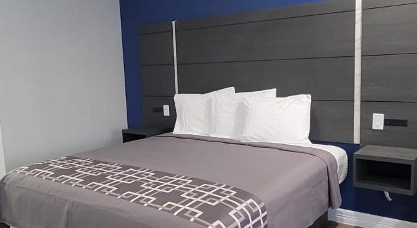 휴스턴 (TX) Platinum Inn 99 and Morton Ranch 2성급 숙소 레스토랑