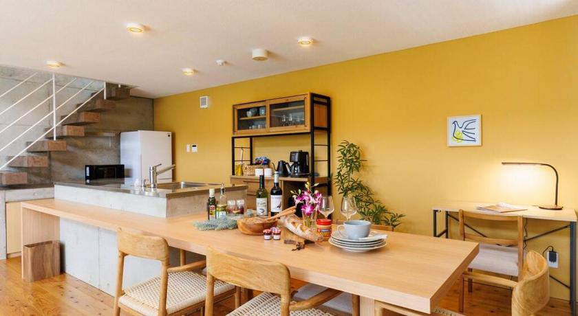 沖縄本島 沖縄市コザ サウナ付きBBQ可能 最大14名 飲食店多数 GBs house 宿泊施設 外観