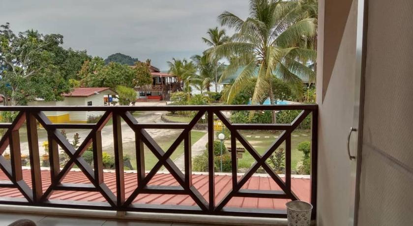 コタキナバル Seaside Travellers Inn 3つ星 ホテル レストラン